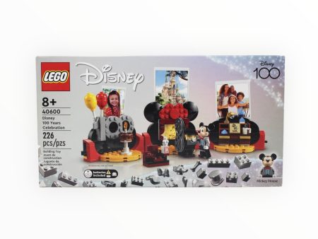 Retired Set 40600 Disney 100 Years Celebration Online Hot Sale