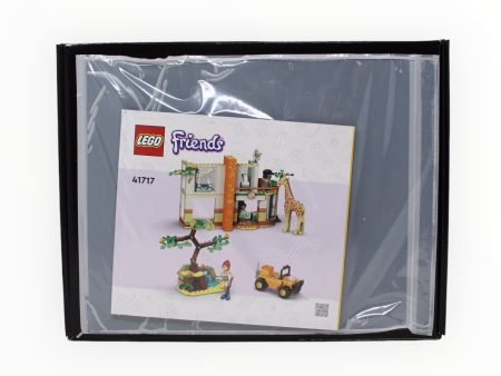 Certified Used Set 41717 Friends Mia’s Wildlife Rescue (no box) on Sale