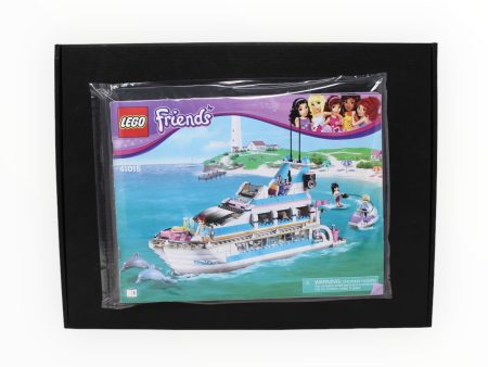 Certified Used Set 41015 Friends Dolphin Cruiser (no box) For Discount