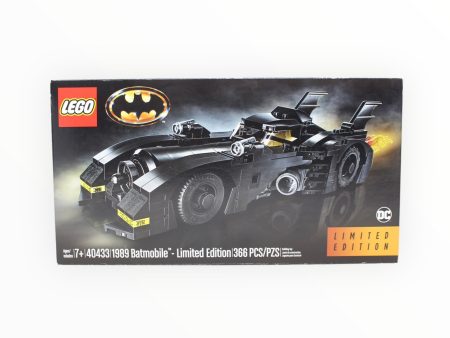 Retired Set 40433 LEGO 1989 Batmobile - Limited Edition For Discount