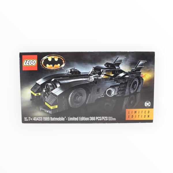 Retired Set 40433 LEGO 1989 Batmobile - Limited Edition For Discount