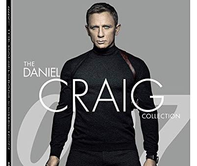 007 THE DANIEL CRAIG COLLECTION 4K ULTRA HD [BLU-RAY] For Sale